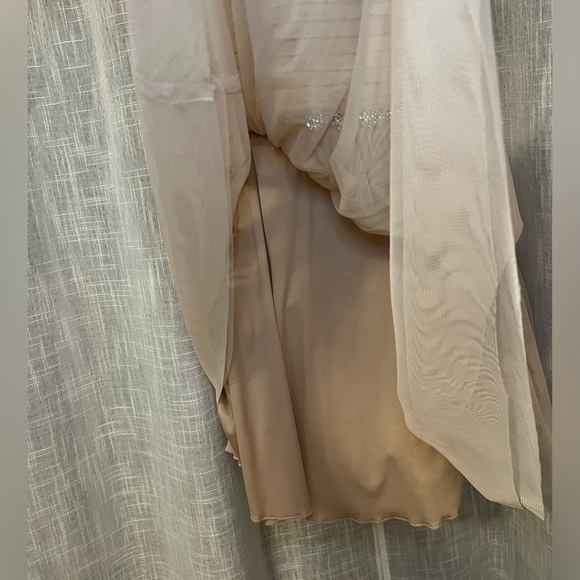 Formal Pink Dress - Picture 3 of 8